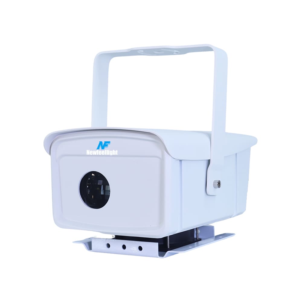 White Firefly Laser Light