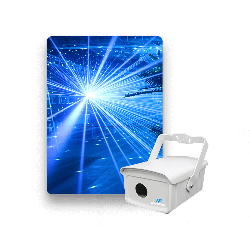 NFHKX Fireflies Series 2W RGB Star Shower Motion Laser Lights