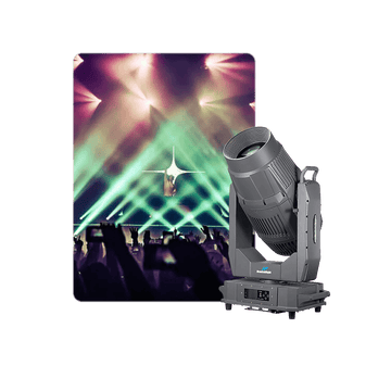 IP65 700W Waterproof  LED Outdoor Moving head Light BSWF 4in1 with CMY+CTO