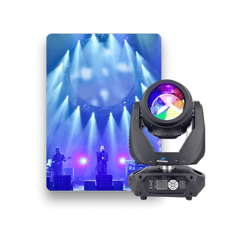 260W Supper Beam Moving Head LED Lights 