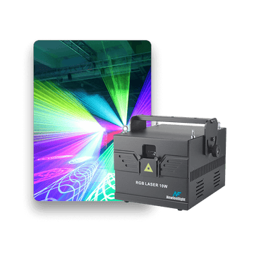 Newfeel NF760 8w 10w RGB Animation Laser Lights Show Stone Mountain