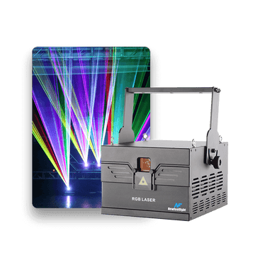 RGB Laser Light Show Projector
