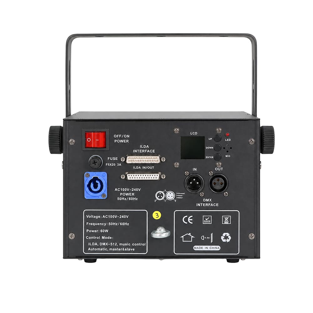 dmx laser light