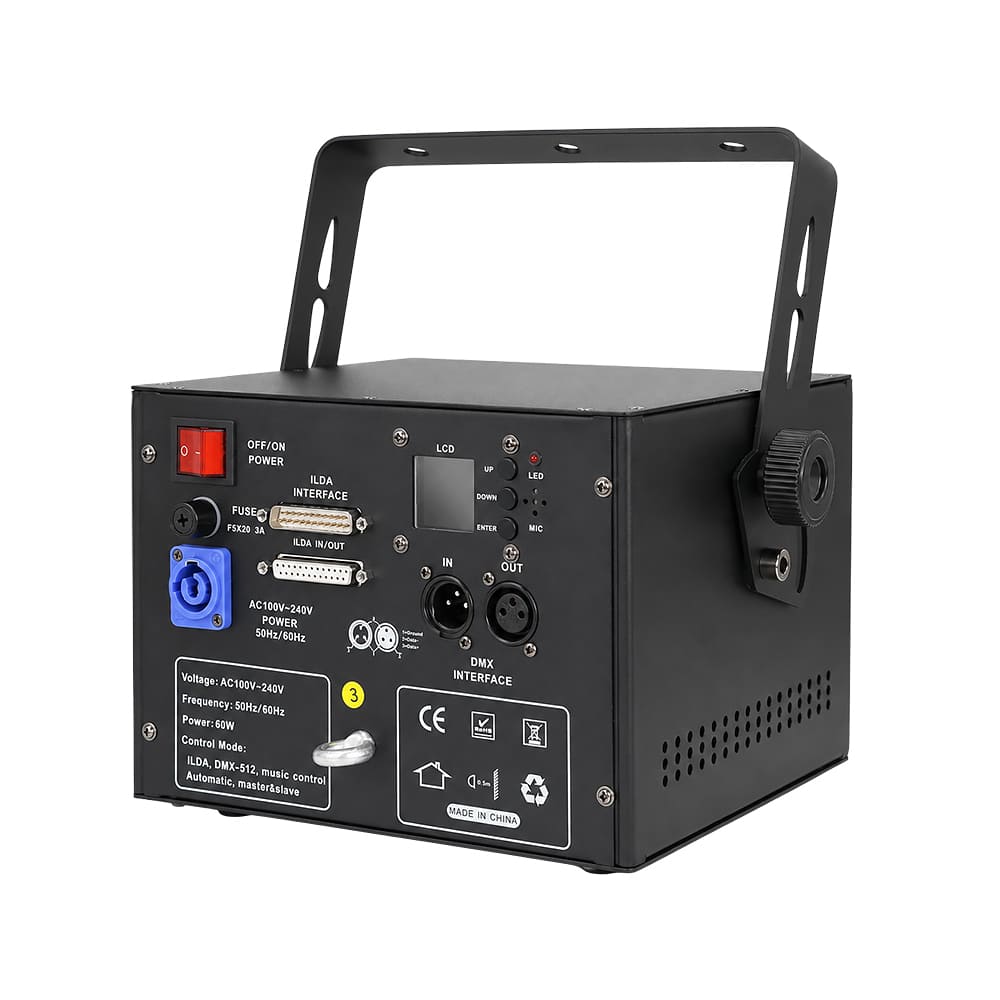 ilda laser light