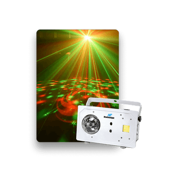 Newfeel Z1516 Laser Strobe Magic Disco Ball Party Lights For Sale