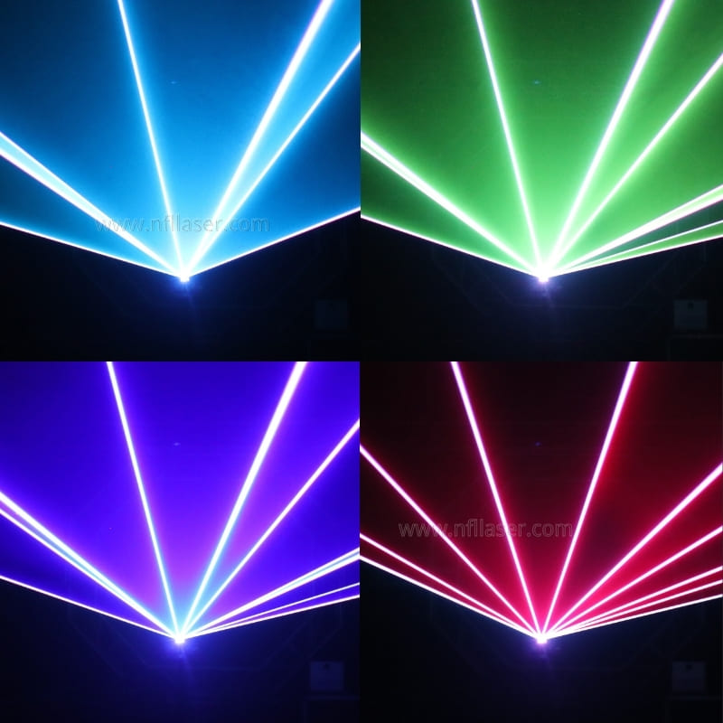 rgb laser beam 