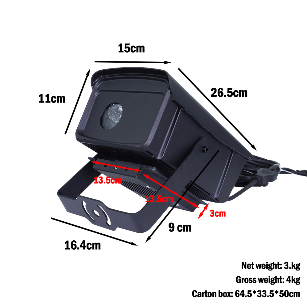 portable laser light show