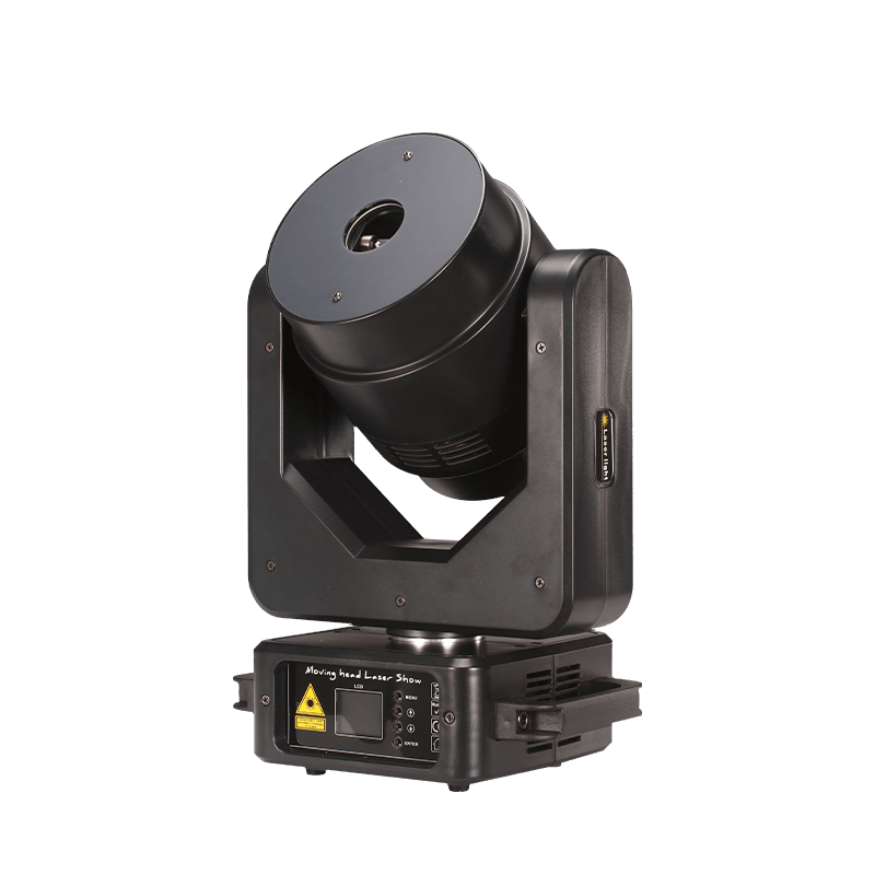 1~5W Laser Led Moving Head Lights Full Color RGB 3in1 Stage Laser Ligh