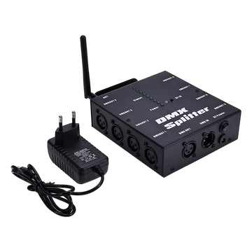 Wireless 8 Channel DMX512 Signal Amplifier Enhances DMX Controller