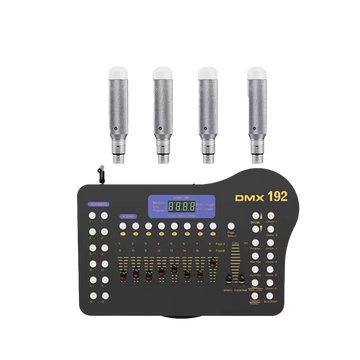 DMX192 Wireless DMX Controller for Stage Lighting - Professional Grade Wireless Control