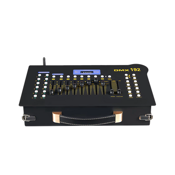 DMX192 Wireless DMX Controller for Stage Lighting - Professional Grade Wireless Control