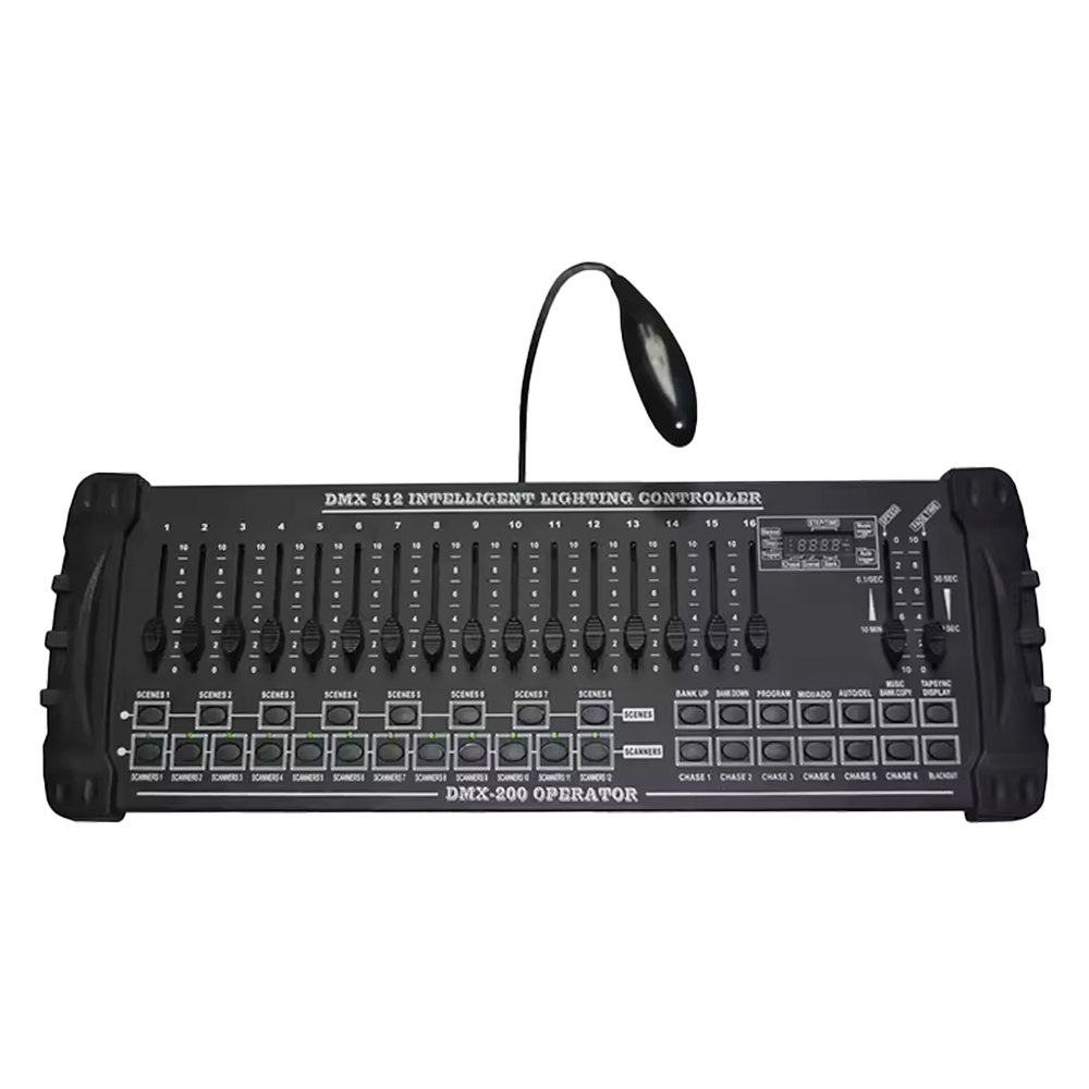 MDX200- 200-Channel DMX