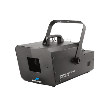 NF-1250D High Power Snow Machine 1650W with Remote and DMX for Wedding Outdoor Events