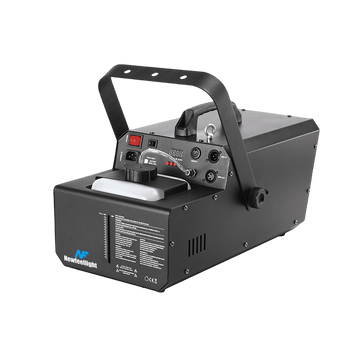 NF-1250D High Power Snow Machine 1650W with Remote and DMX for Wedding Outdoor Events