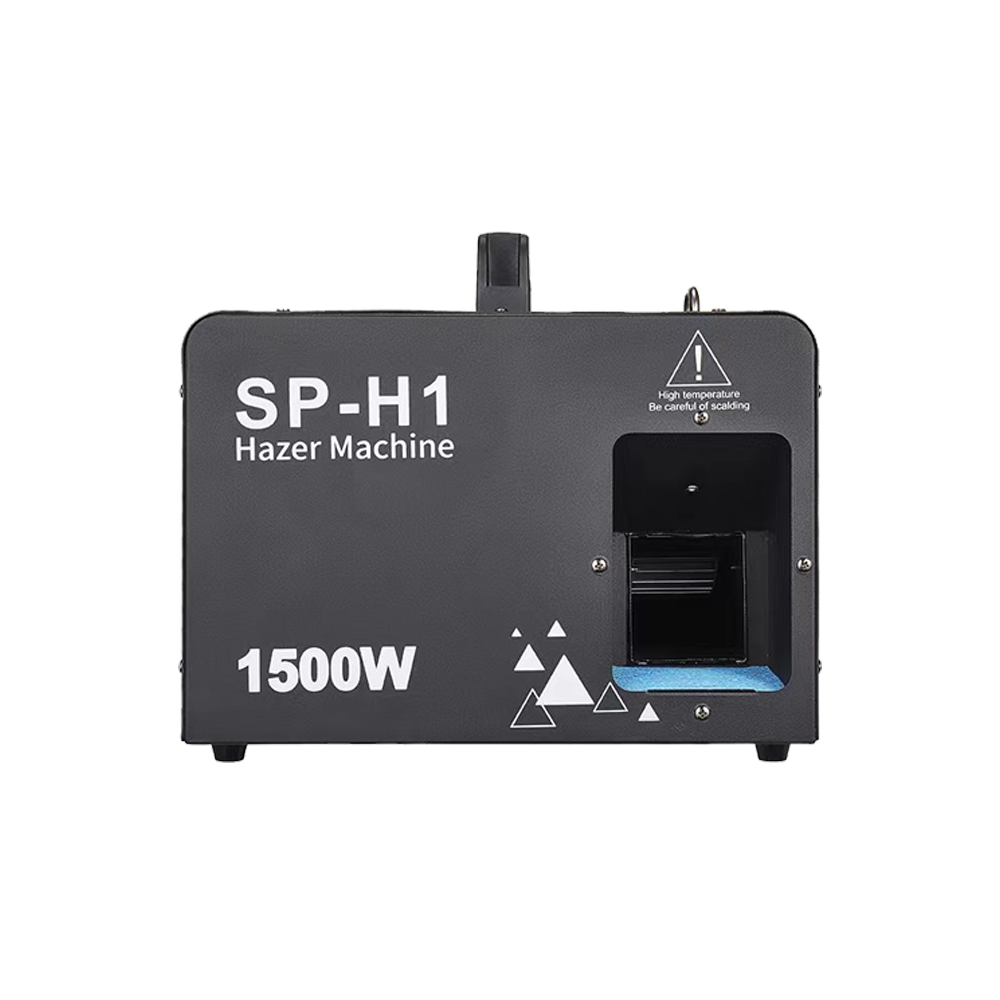 NF Haze Fog Machine Powerful 1500W Foggy Haze Generator remote control