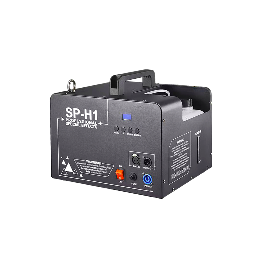 NF Haze Fog Machine Powerful 1500W Foggy Haze Generator remote control
