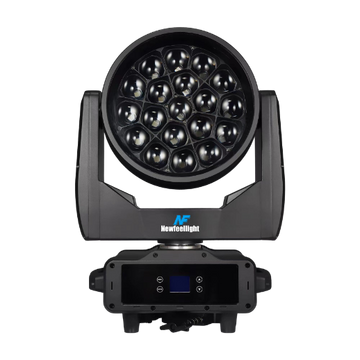19x40W Bee Eye RGBW Moving Head Light with Zoom Effect