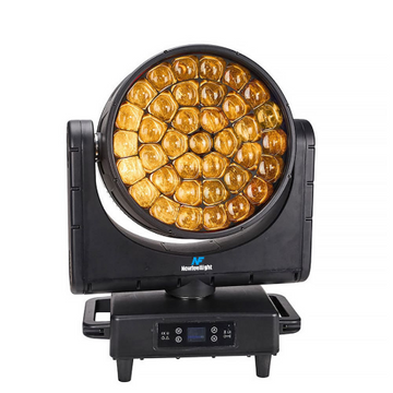 37x40W RGBW Moving Head Wash Light for Outdoor Stage Lighting