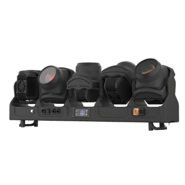 5x120W IP65 LED Moving Head Light Bar for Outdoor Stage Lighting