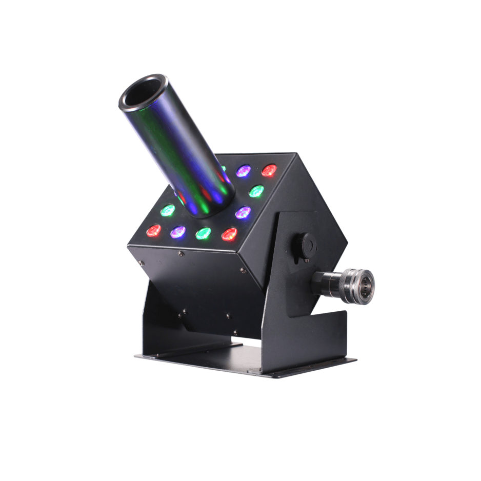 led co2 jet machine for stage