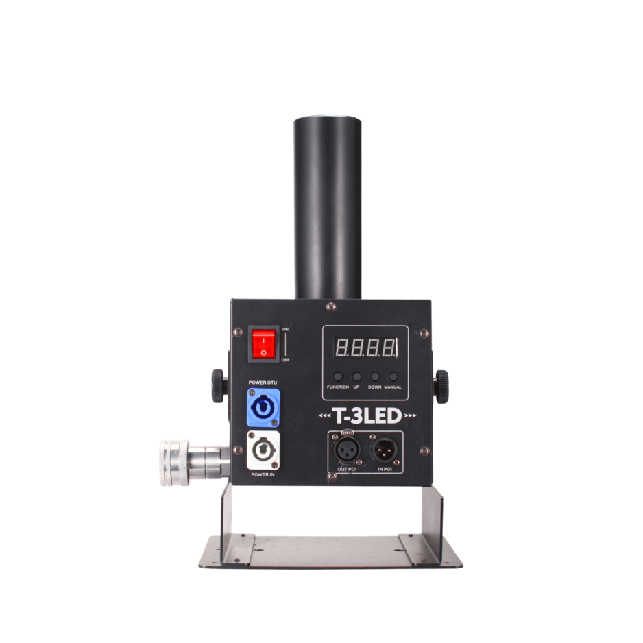 led co2 jet machine for clubs