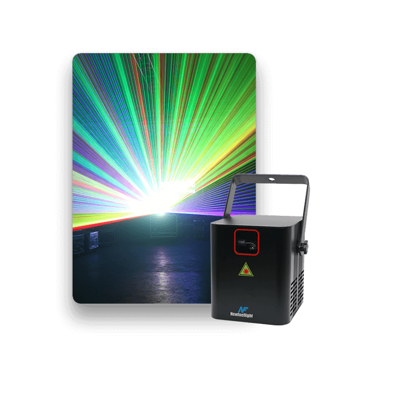 H2 Series Mini Stage Lights APP Remote Control House Party Laser Light