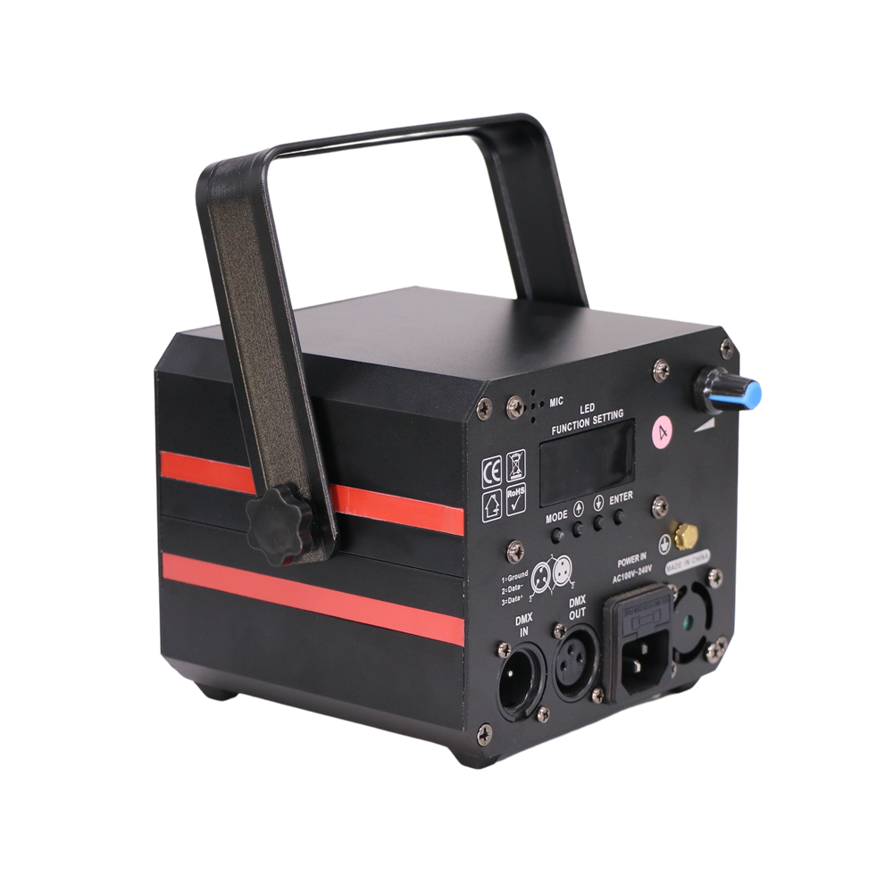 Mini Laser Effect Unit Newfeel Lasers Black Cube RGB Animation Mini Laser Lights Show Project