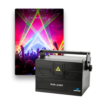 NF660 Series 3w 5w Pro Laser Lights Projector Animation DJ Lights