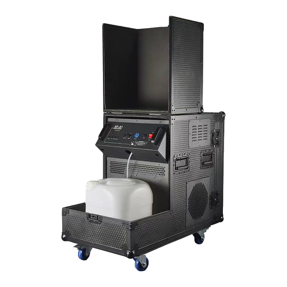 4000W Smoke Machine Low Lying Fog Machine Indoor Outdoor Stage