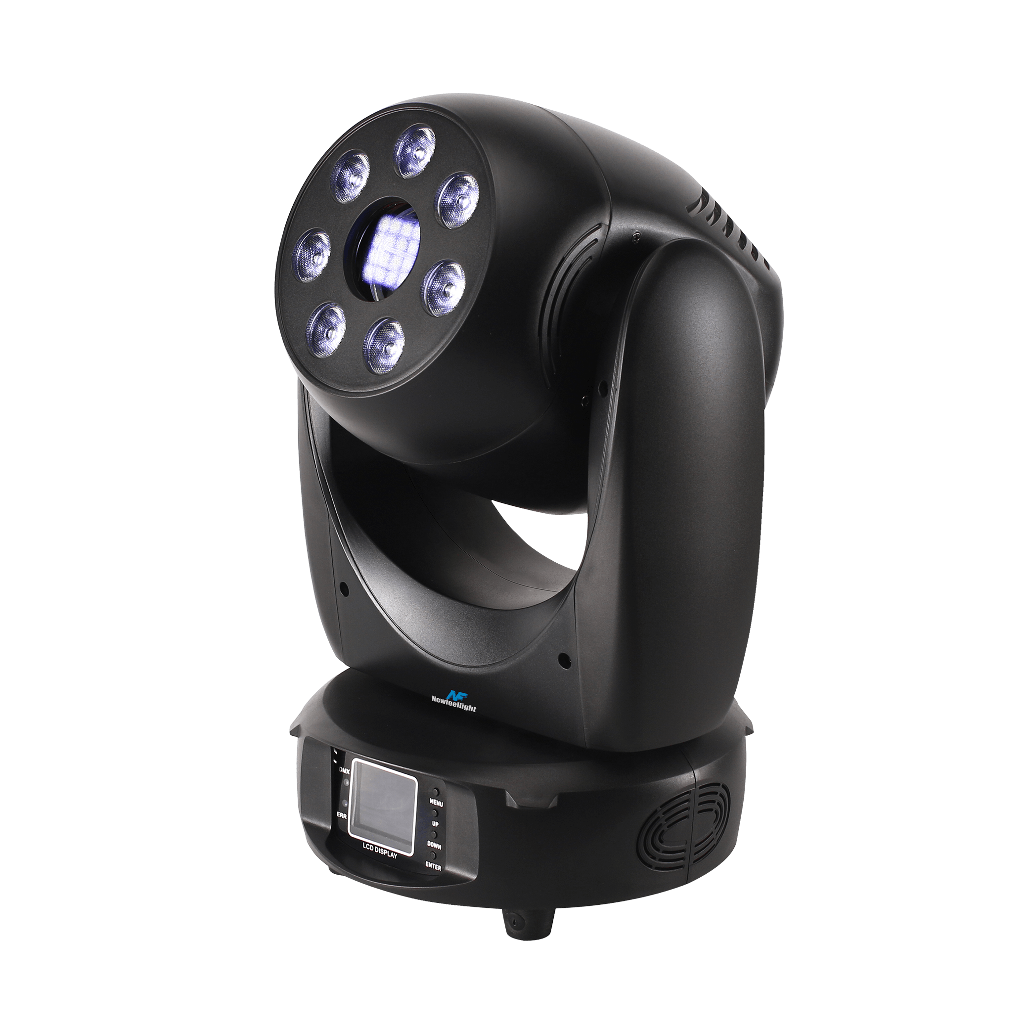 LED Lights 100W Wash Rotating Mini Moving Head Stage Lights for Club