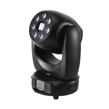 LED Lights 100W Wash Rotating Mini Moving Head Stage Lights for Club