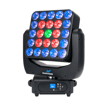 LM2510 25x10w RGBW 4In1 LED Moving Head Matrix Stage Lights