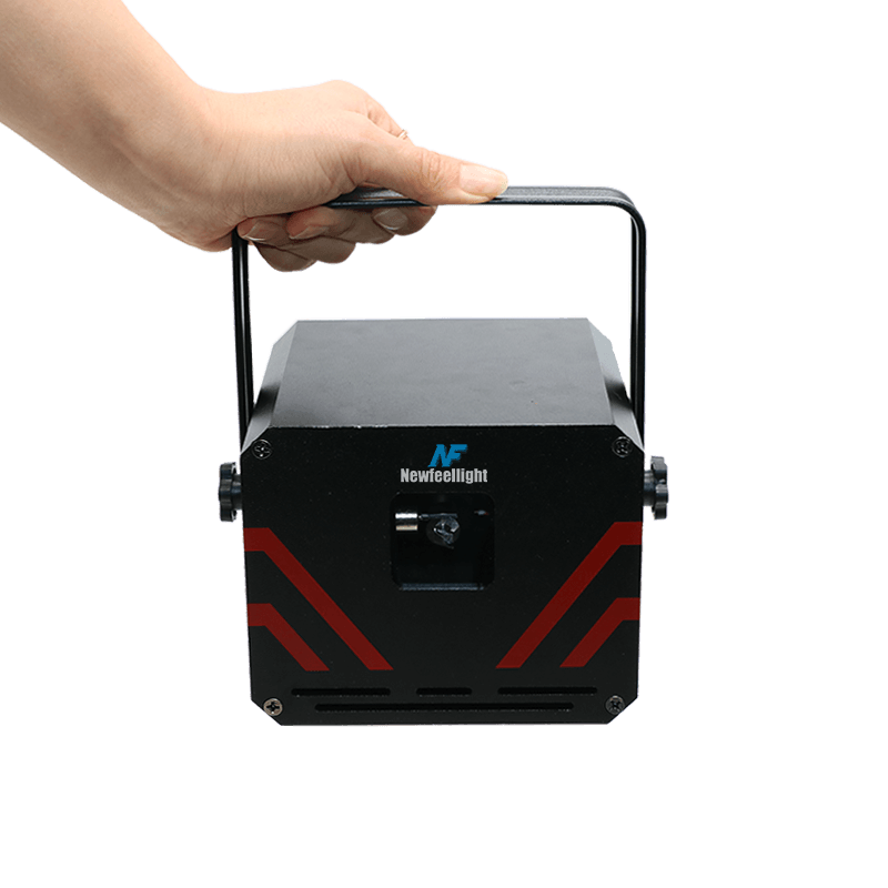 Mini Laser Effect Unit Newfeel Lasers Black Cube RGB Animation Mini Laser Lights Show Project