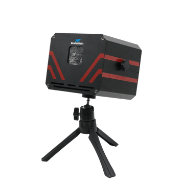 Newfeel Lasers Black Cube RGB Animation Mini Laser Lights Show Projector