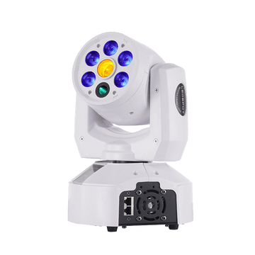 RGBW 4 IN 1 30W+6*10W LED Laser Moving Head Stage Lights