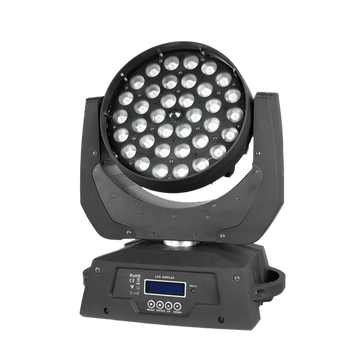 Rgbw 36x10w Moving Head 4in1 Dmx Controller Zoom Led Stage Lights