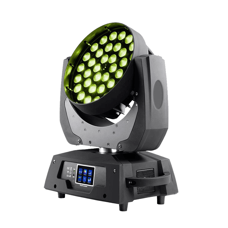 Moving Light Controller Rgbw 36x10w Moving Head 4in1 Dmx Controller Zoom Led Stage Lights